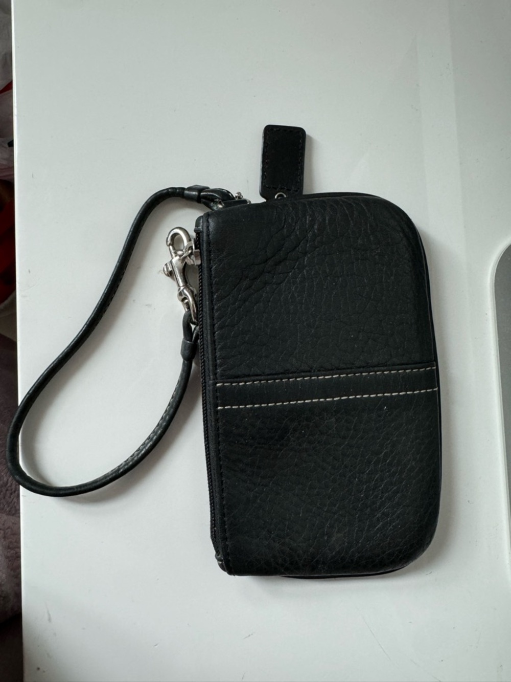 Vintage Coach Wristlet - Picture 8 of 12
